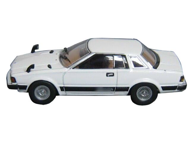 IXO Nissan Silvia S110 1979 White 3rd Generation 1/43 ZSE-X