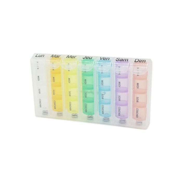 Estipharm Pilulier Hebdomadaire 7 jours Rectangulaire