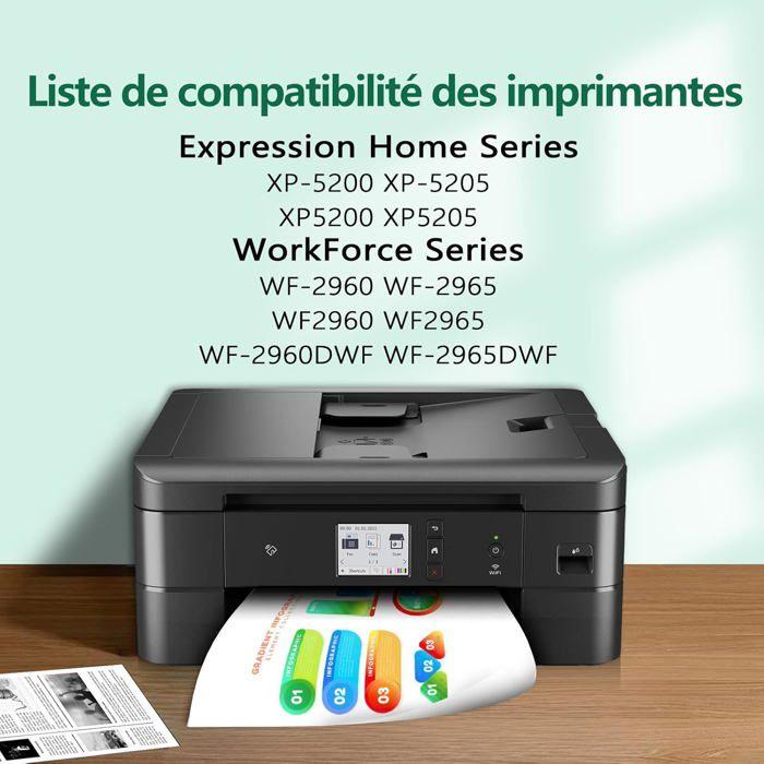 Ink Cartridge - DOUGLAS LABORATORIES - 503XL - Multi-color - Pack of 4 - Compatible Epson