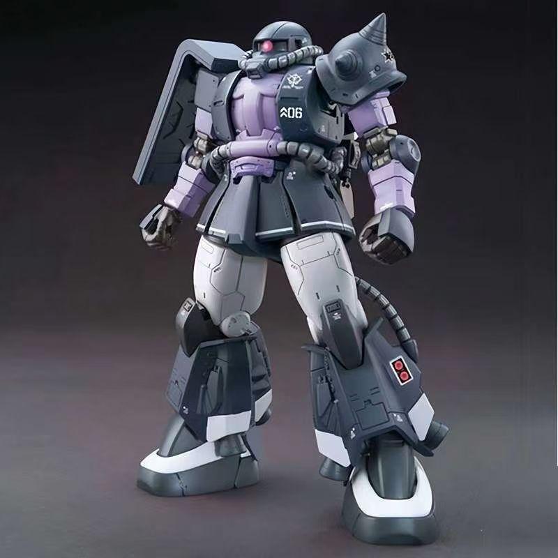 Gaogao  Model  WM Psychic Zaku II HG1/144 Animation Assemble Model Collection Decoration Kit Toy Action Figure Boy Gift
