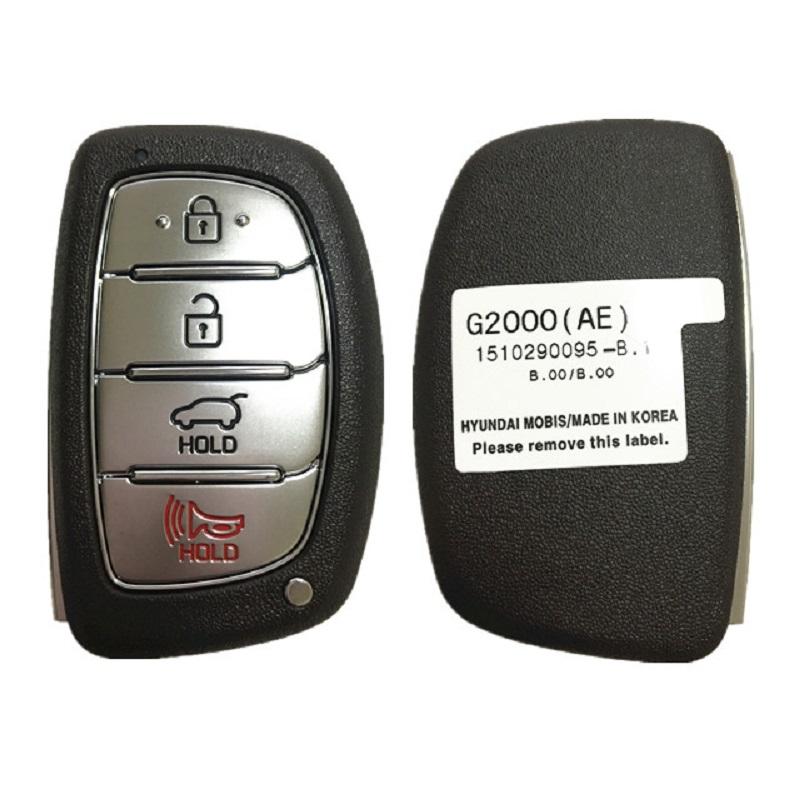 For 2016- Hyundai Ioniq Smart Car Key FOB PN 95440-G2000 95440-G2500 95440-G2600 95440-G2100 3/4 Button 433Mhz 47 Chip