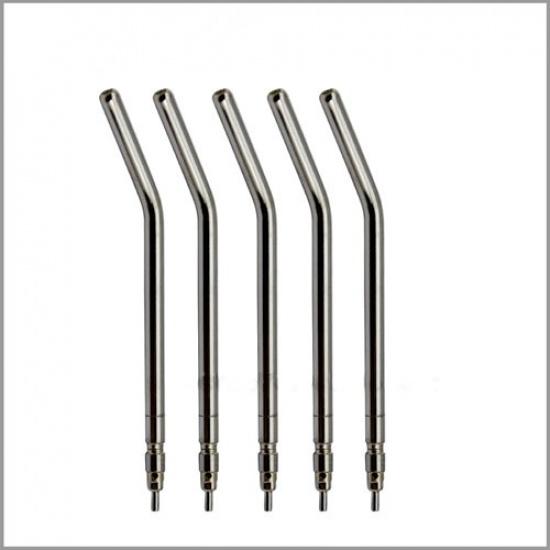 20pcs Nozzles Tips Tube Dental Triple 3 Way Syringe Air Water Spray for Dental Clinic