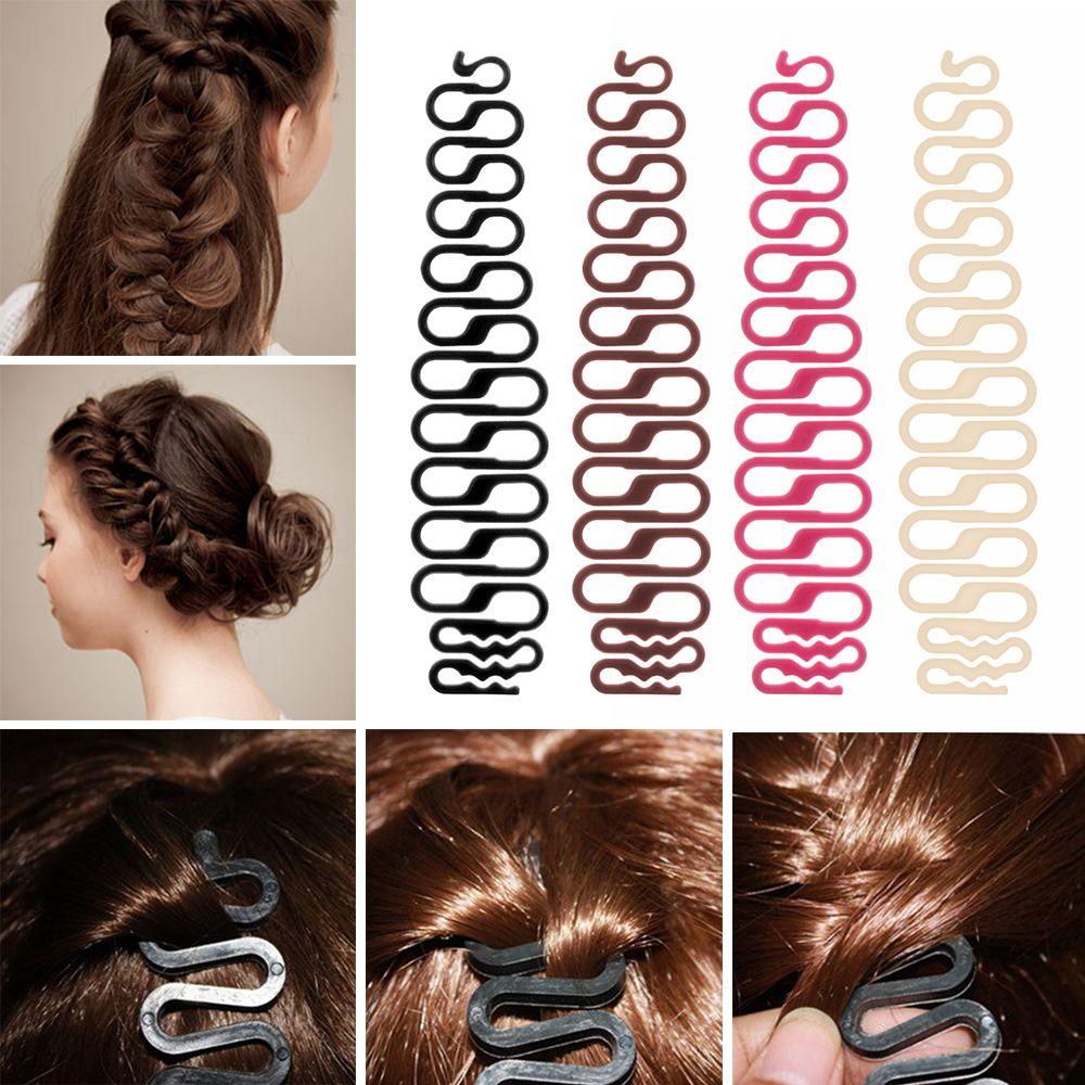 Magic Hair Braiding Styling Tool Twist DIY Accessories Women Fashion