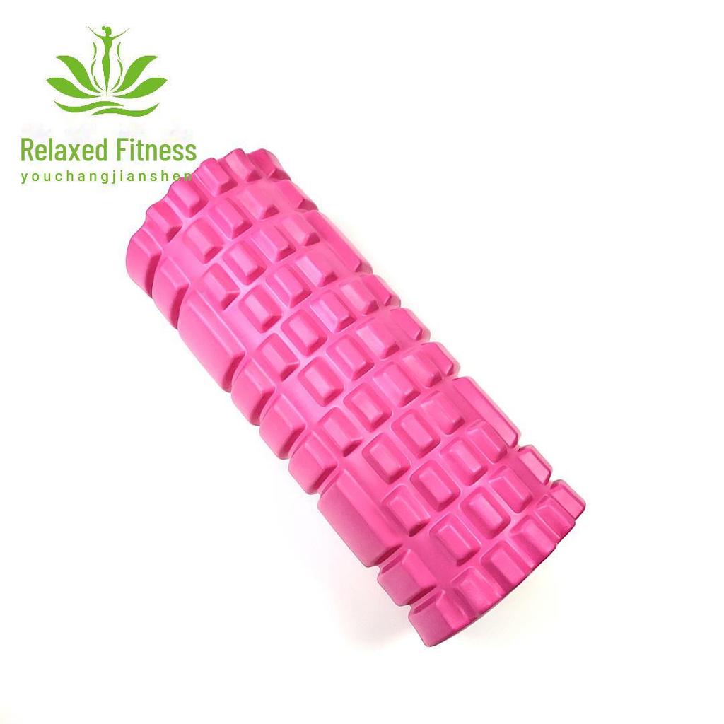 EVA 33cm 3D Dot Yoga Foam Roller for Muscle Massage and Fitness