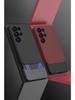 Samsung S25 Ultra Rivet Patchwork Matte Phone Case - Skin Feel, Trendy 2-in-1 Design