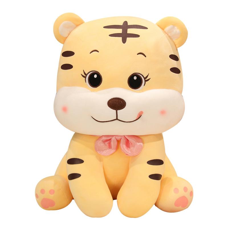 Little Tiger Doll Cute Plush Toys Girls Sleeping Pillow Rag Doll Children's Doll Gift