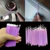 100Pcs Disposable Cotton Swab For Eyelash Adhesive Grafting Precise Application Makeup And Lash Cleaning Beauty Cosmetic Tool