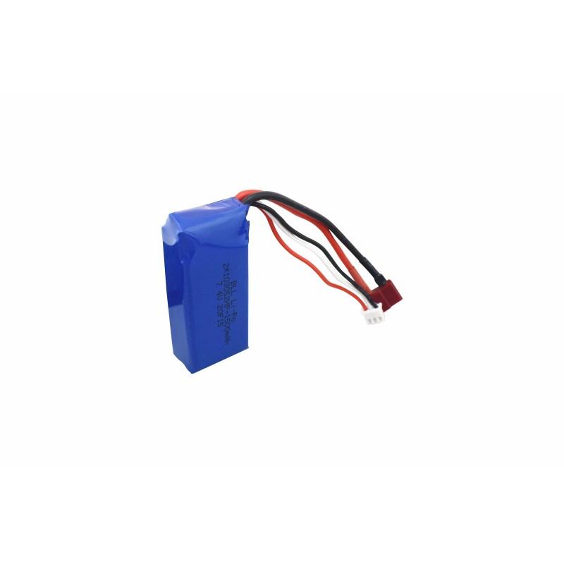 hot! 7.4V 1500mAh Lipo Battery RC Car Spare Parts for WLtoys 144001 A959-B A969-B A979-B K929-B
