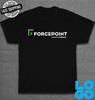 Nieuw Forcepoint By Raytheon Logo Heren Grappig T-shirt Gemaakt in de VS Maat S tot 5XL