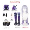 Black Swan Cosplay Costume Wig For Star Rail Sexy Jumpsuit Black Swan Cosplay Shoes Boots Women Party Costumes