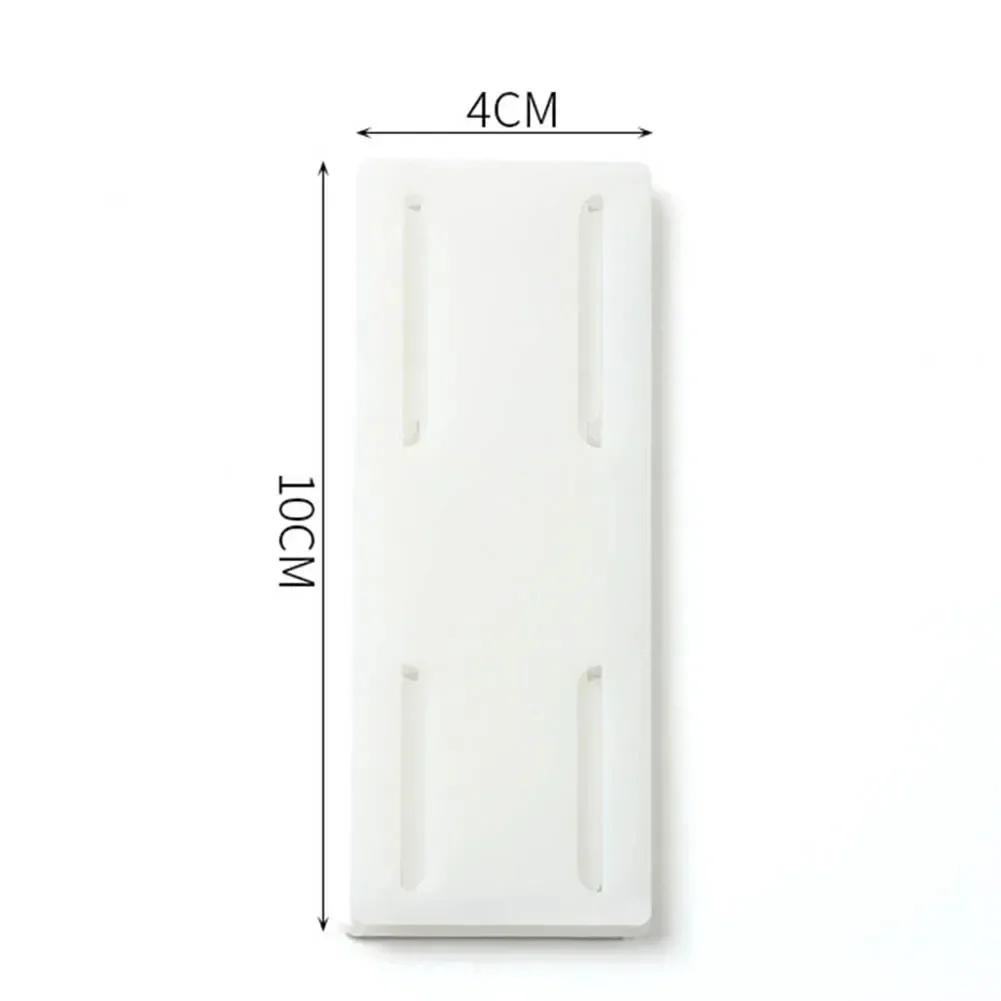 

Тримач розеток Органайзер Фіксатор розеток Потужний настінний самоклеючий кабель без слідів Безшовний тримач подовжувача живлення Тримач проводу