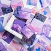 A Box Of Stickers For A Sealed Planner Decoration. DIY Planner Decoration Stickers: 46 Pieces Each.