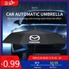 2025 Horký Styl Auta Přenosný Skládací Deštník Sluneční Clona Pro Mazda 3 Alexa CX30 CX-4 CX5 CX-5 CX8 CX-8 CX-30