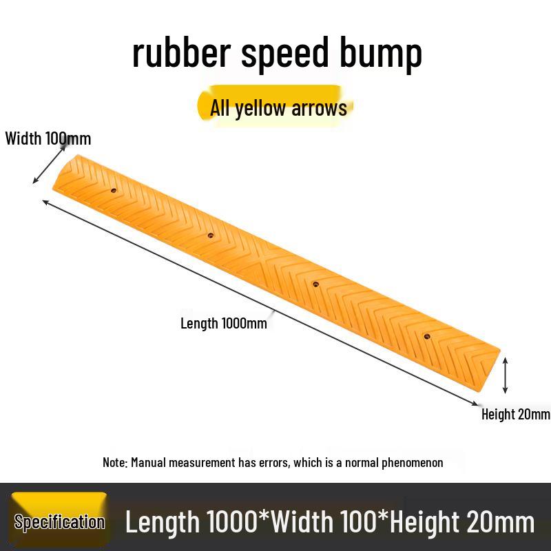 Household Rubber Speed Bump and Anti-Slip Strip
