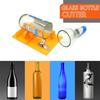 Hocheffiziente Glasflaschenschneidemaschine Verstellbare Größen Weinflaschenschneidewerkzeug Glasflasche