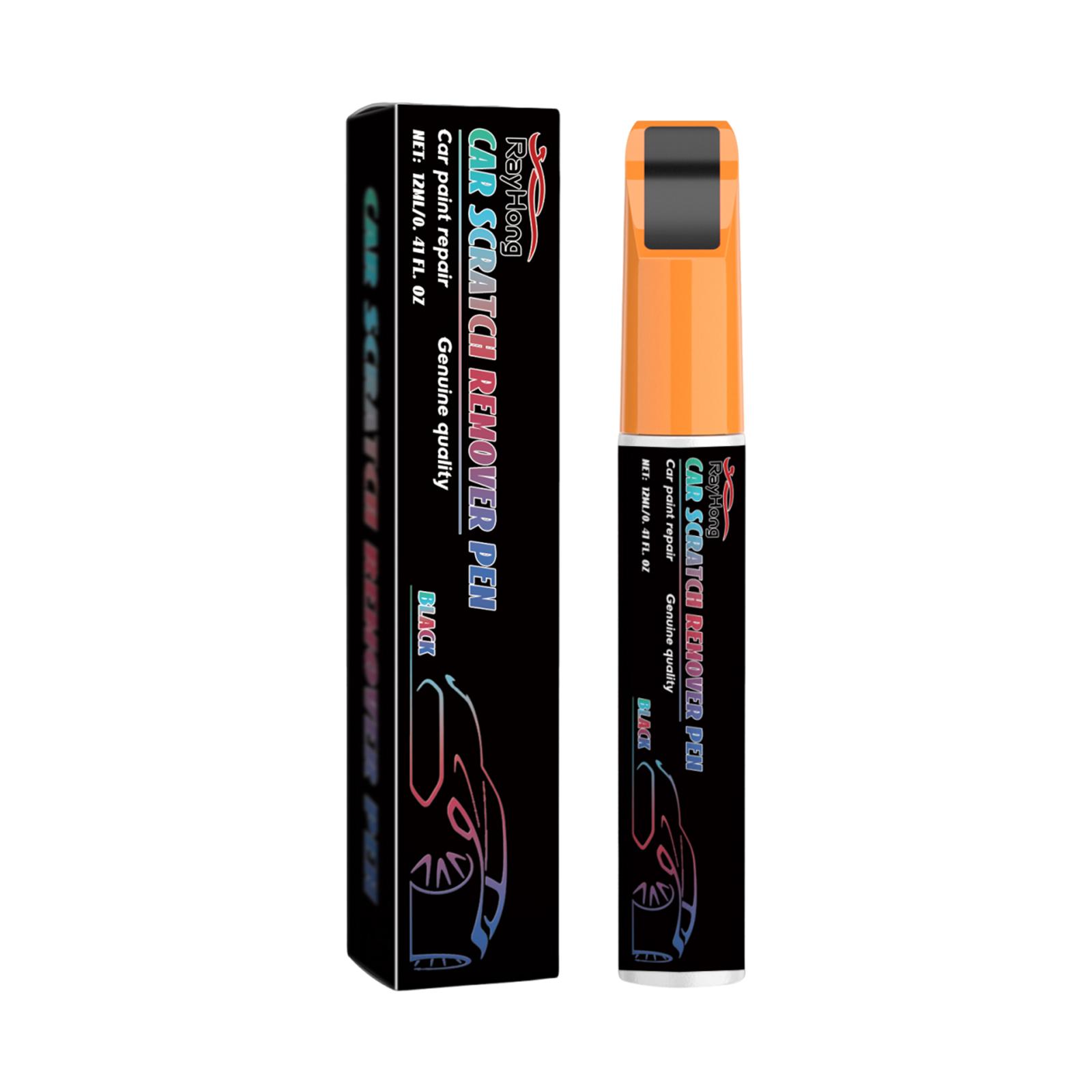 

Car Paint Scratch Repair Pen Waterproof Touch Up Paint Pen Auto Scratch Remover Pen Car Accessories чёрный