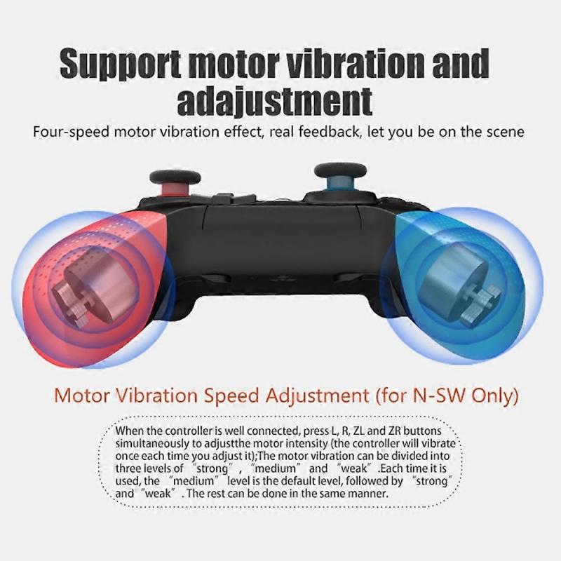 HONSON SW531 Für Nintendo Switch Drahtloses Gamepad Vibrationsdesign Gaming-Controller