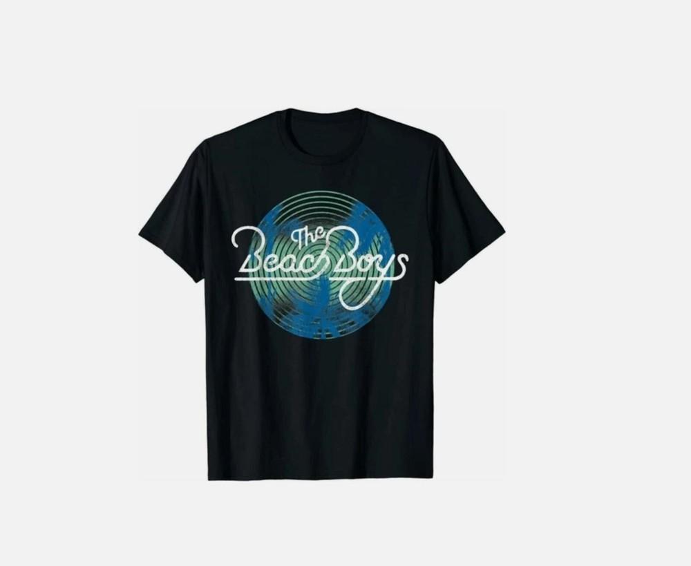 The Beach Boys Band T-shirt Black Cotton Unisex All Sizes S to 5XL Unisex T-Shirt XXXL