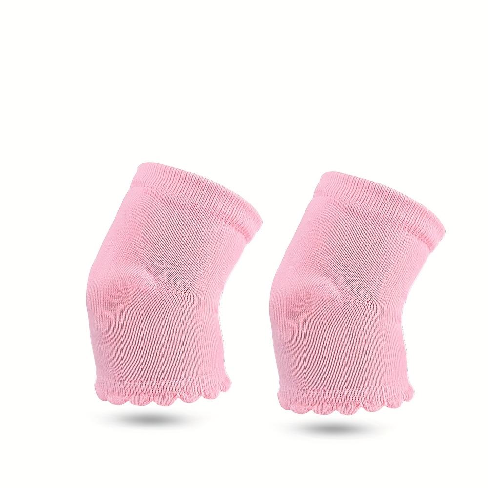 

2 шт. Многоразовые гелевые увлажняющие рукава для ног и рук, налокотники, мягкие розовые полуноски для пяток и локтей, портативный спа-уход для ежедневного использования и путешествий