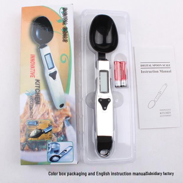 Electronic Measuring Spoon Scale for Precise Kitchen & Baking - Household Food & Gram Weight Scale