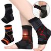 Unisex Ankle Support Brace For Sprains Strains Achilles Tendinitis Relief Running Basketball Soccer