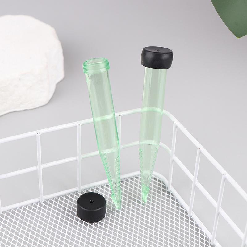 10 Stück Blumenwasserröhrchen für Blumenarrangements, einzelne Rose, konische Wasserfläschchen, Blumenpicks, frische Blumen, DIY-Wasserröhrchen