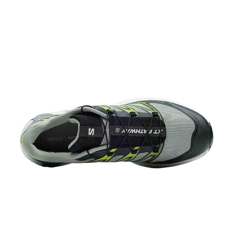 SALOMON Xt-Pathway 2 Comfortable Versatile Mesh Cushioning Lightweight Low-Top Running Shoes Unisex Sneaker Green 476869