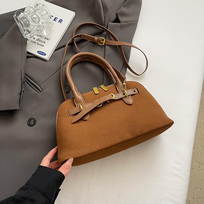 Premium Maillard Hand Bag Women's Autumn and Winter 2025 New Popular Fashion Versatile Shoulder Messenger Bag