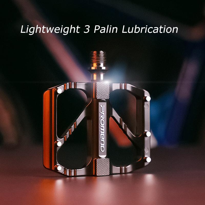 Quick Release Bicycle Pedal Aluminum Alloy Road Bike Pedals Anti-slip Ultralight Pedal 3 Bearing Pedals Bicycle Parts