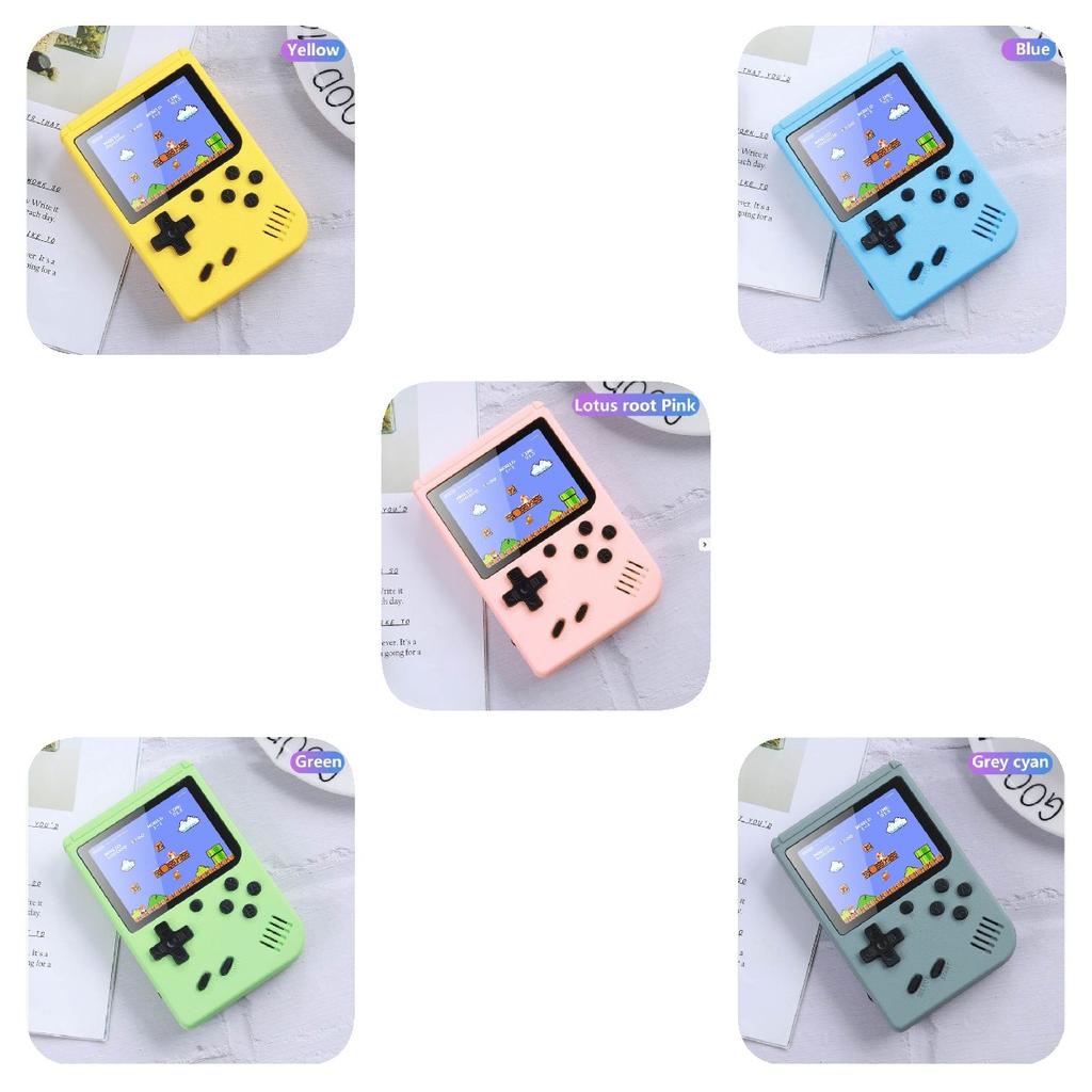 Machine Game Handheld Toy Interesting Portable Retro Video Console Color Macaron