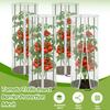 3 Stück Garten Vogelnetz Abdeckung 59x18 Zoll Nylon Netz Schutz Tomatenkäfig Netz Abdeckung mit Reißverschluss Garten Zubehör für Früchte