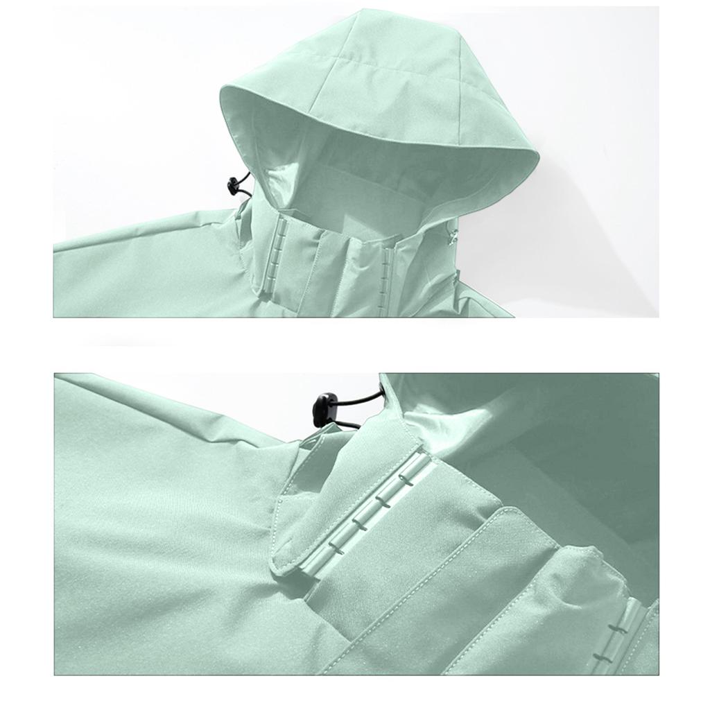 Damen Modische Und Bequeme Outdoor Winddichte Jacken
