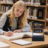 Wear Resist 3D Book Read Counter Bookish Decor Books Read This Year Hanging Book Counter Drawer Manual Rotation