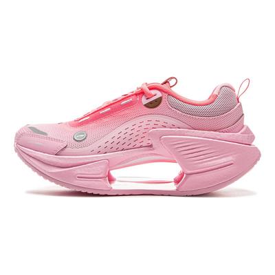 Li Ning Absolute Shadow CRC Zweite Generation Reflektierend Leicht Bequem Rutschfest Rebound Low-Top Lifestyle Freizeitschuhe AZGV050-3