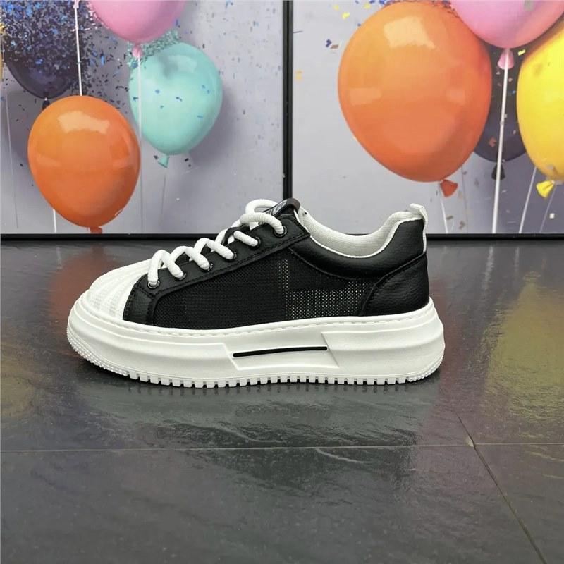 Shell head tide spring new mesh breathable color matching dad shoes ok
