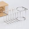 Schwammhalter Küchenspüle Caddy Organizer Starke Tragfähigkeit Hohles Design Einfach zu installieren Spüle Caddy Organizer Gestell
