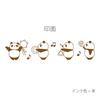 Overglad Panda and Little Panda Stamp Roll Stamp Music PNN-076