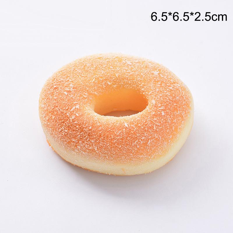 

Искусственный хлеб, имитация еды, модель кукольного домика, миниатюрный завтрак, витрина, реквизит для фотографий, украшение для домашнего стола C