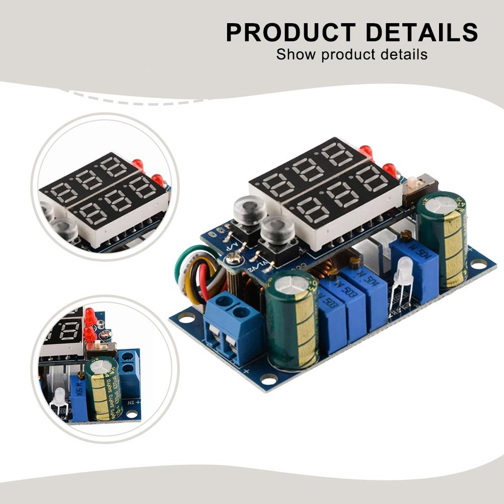 Solar Panel Controller DC6-36V Dual Channel LED Display Conditioner Controller Step-down Constant DIY Voltage-stabilized Power