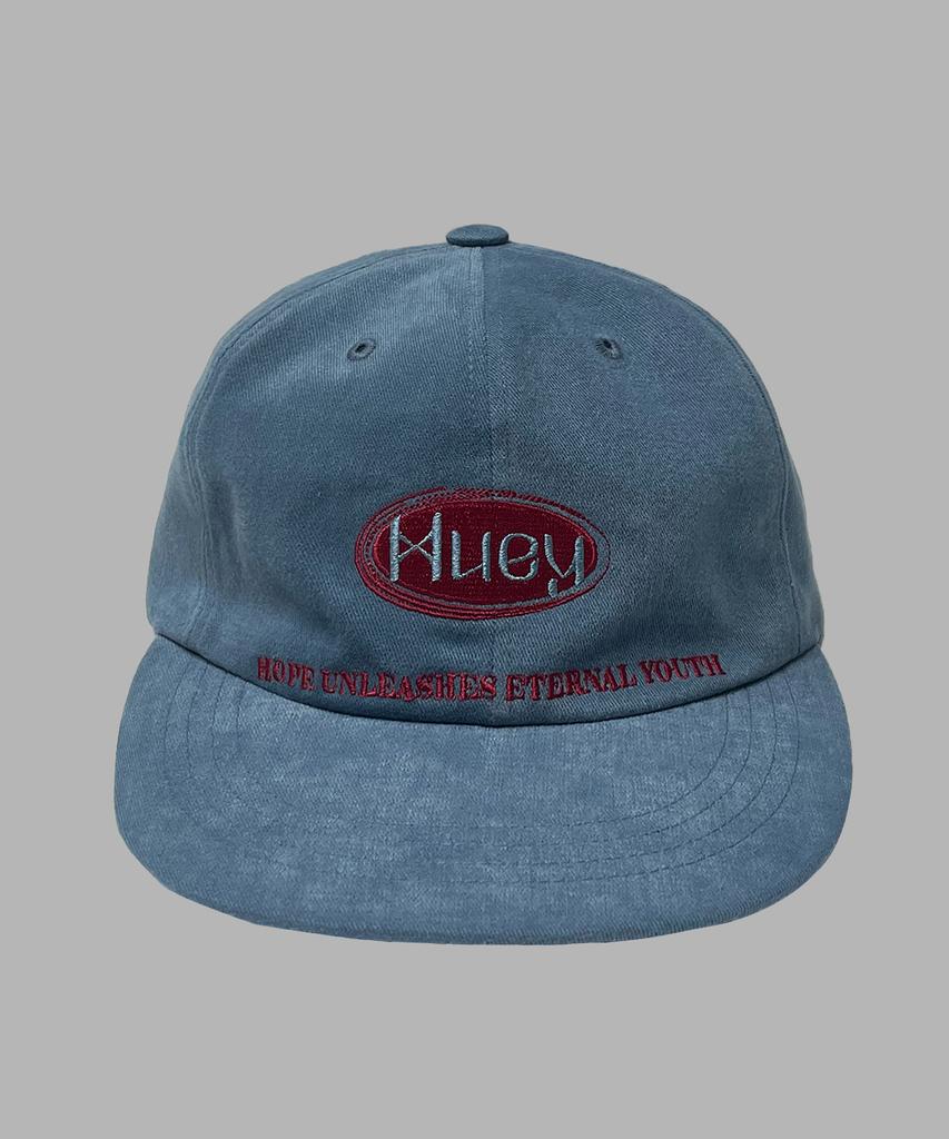 Hyui Heritage Logo Cap [Sky Blue]