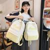 Summer Backpack for College Students, Large Capacity Backpack for High School and Middle School Students, High-Value Backpack for Female Students