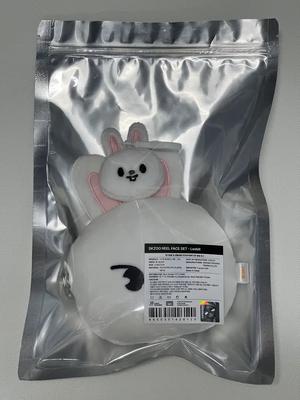 STRAY KIDS (Unopened) Skids Skige Pop-Up Reel Face Pouch Ribbit Rino