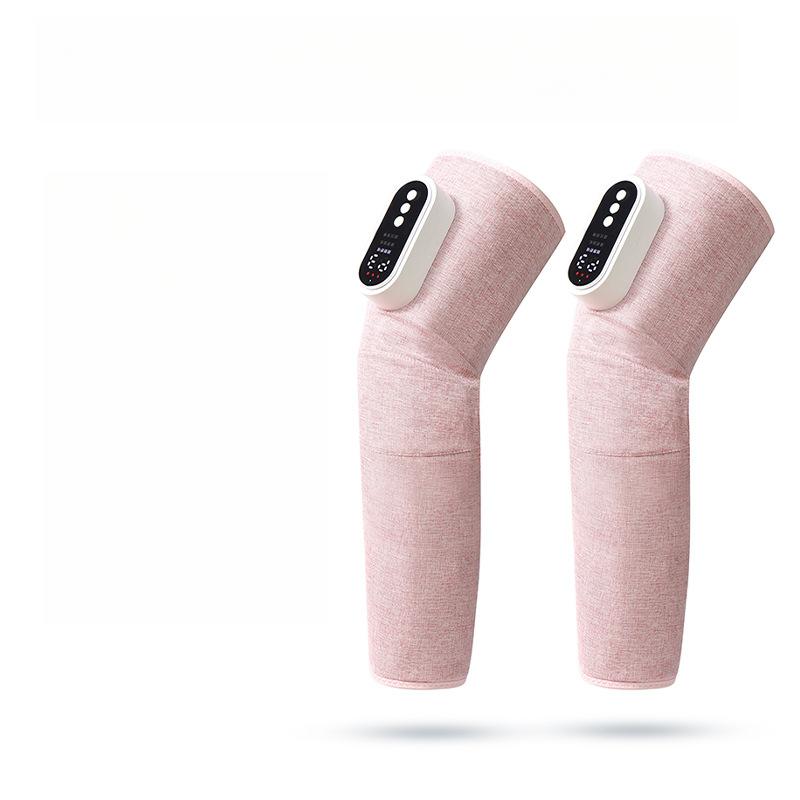 Masážní přístroj na lýtka Elektrický Tlak vzduchu Fyzioterapeutický přístroj Vzduchová vlna Zeštíhlující přístroj Staré studené nohy Koleno Noha Masážní přístroj