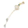 Long Tassel Women Hanfu Ornament Zinc Zinc Alloy Lapel Brooch Vintage Chinese Style Brooch  Women