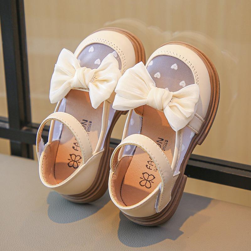 princess shoes, baby mesh breathable single shoes
