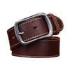 Belt Men's Handmade Washed-out Vintage Distressed Youth Leather Pin Buckle First Layer Pure Cattlehide Leisure Jeans Belt