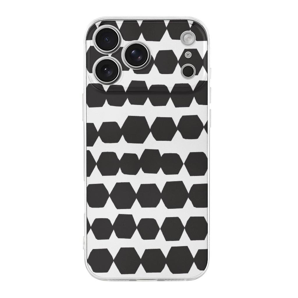 1 Pack For iPhone 17 Series TPU Phone Case Camera-Protection Flexible Shockproof Design, Daily Protection