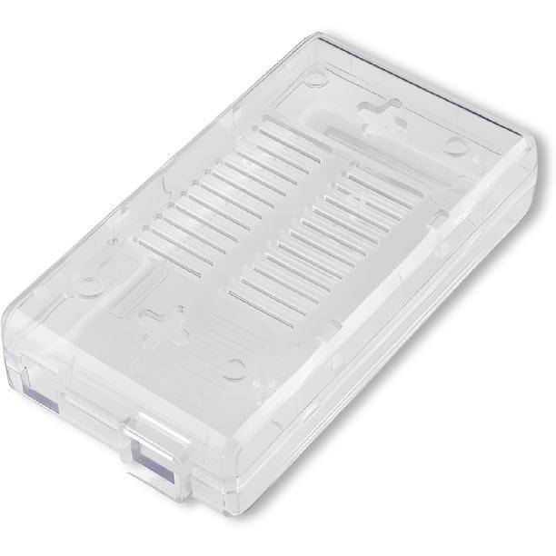 SB Components Arduino Mega Clear Case Covers Enclosure New Clear Transparent Computer Box Case Cover for Arduino Boards