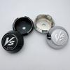 4pcs Car Wheel Center Caps With VS W Work Logo Emblem Wheel Hubcaps Rim Cover High Cap Car Accessories 60mm 64mm 65mm 68mm 69mm