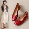 New Brand Women Flats Soft Ballet Shoes Slip On Loafers Soft Moccasins Tabi Ninja Casual Shoes Mujer Ladies Shoes Bow Knot Mujer